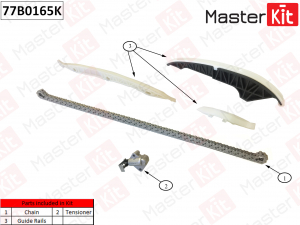 MASTER KIT 77B0165K