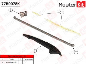 MASTER KIT 77B0078K