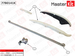 MASTER KIT 77B0141K