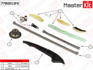 MASTER KIT 77B0013FK