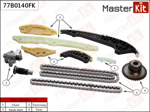 MASTER KIT 77B0140FK