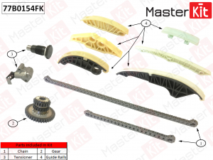 MASTER KIT 77B0154FK