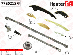 MASTER KIT 77B0218FK