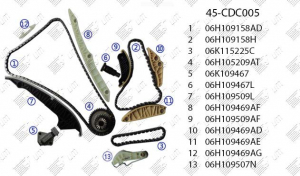 UNITED MOTORS 45CDC005
