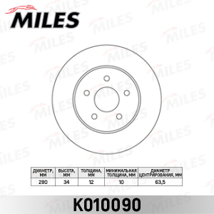 MILES K010090