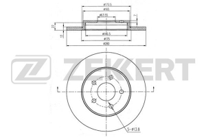 ZEKKERT BS5362