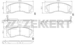 ZEKKERT BS3022