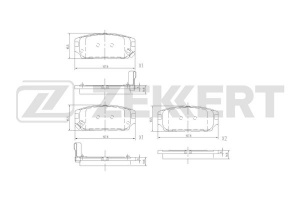 ZEKKERT BS2961