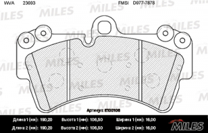 MILES E100106