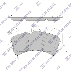 SANGSIN BRAKE SP2197