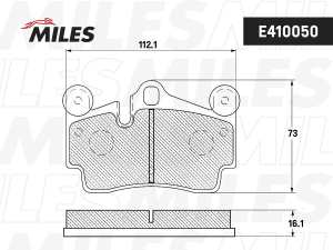 MILES E410050