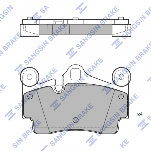 SANGSIN BRAKE SP2198