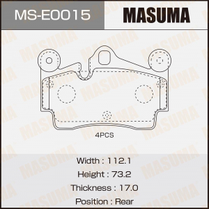 MASUMA MSE0015