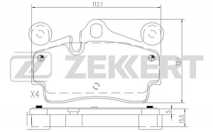 ZEKKERT BS2834