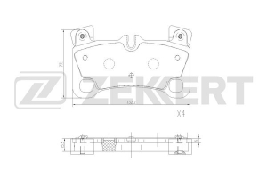 ZEKKERT BS2943