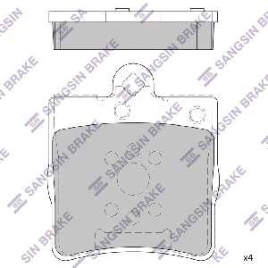 SANGSIN BRAKE SP2208