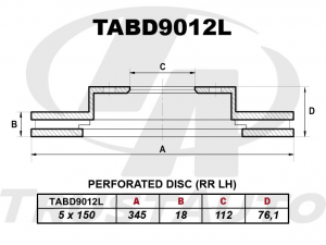 TRUSTAUTO TABD9012L