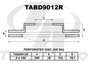 TRUSTAUTO TABD9012R