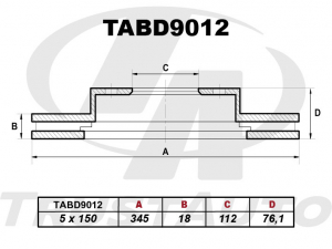 TRUSTAUTO TABD9012