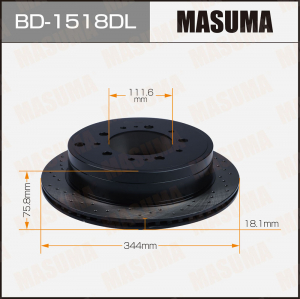 MASUMA BD1518DL