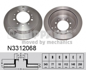 NIPPARTS N3312068