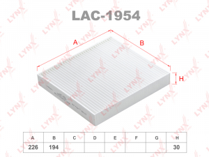 LYNX LAC1954