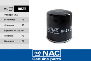 NAC 8823