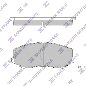 SANGSIN BRAKE SP1416