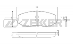 ZEKKERT BS2620