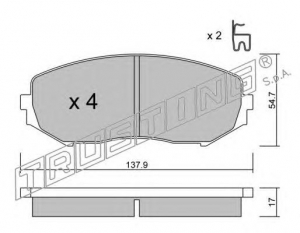 TRUSTING 7820