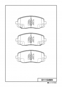 MK KASHIYAMA D11154MH