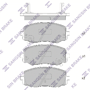 SANGSIN BRAKE SP4106