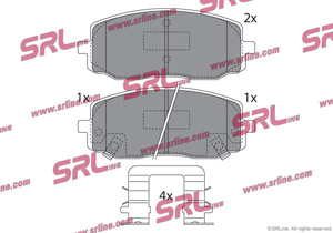 SRLINE S700332