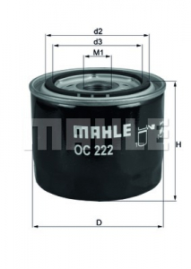 MAHLE KNECHT OC222