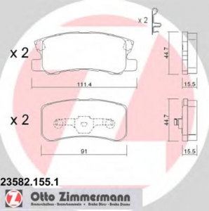 ZIMMERMANN 235821551