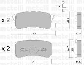 METELLI 2204000