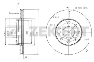 ZEKKERT BS5034