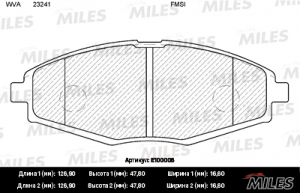 MILES E100006