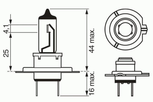 BOSCH 1987302071