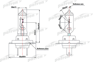 PATRON PLH71255