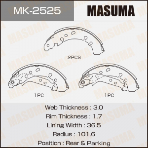 MASUMA MK2525