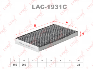 LYNX LAC1931C