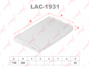 LYNX LAC1931