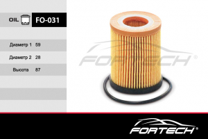 FORTECH FO031