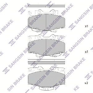 SANGSIN BRAKE SP1420