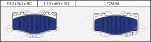 TATSUMI TCA1146