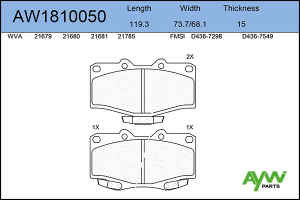 AYWIPARTS AW1810050