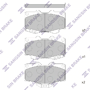 SANGSIN BRAKE SP1222A
