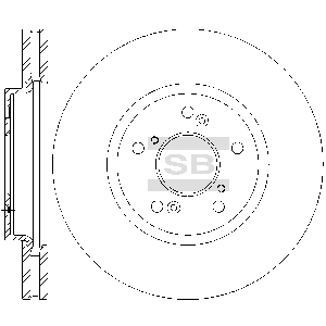 SANGSIN BRAKE SD4126
