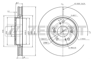 ZEKKERT BS5432